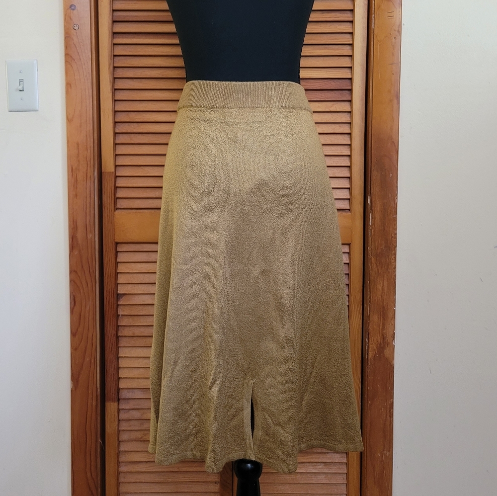 NWT Avenue Euro-Style Knit Skirt Size Plus Size 14/16 - Picture 3 of 4